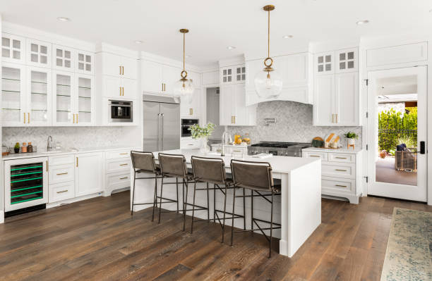 LVP kitchen floor Hobart