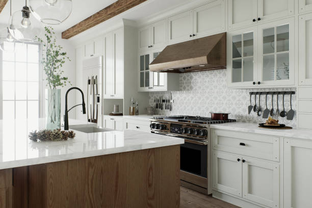 Hardwood kitchen floor Hobart